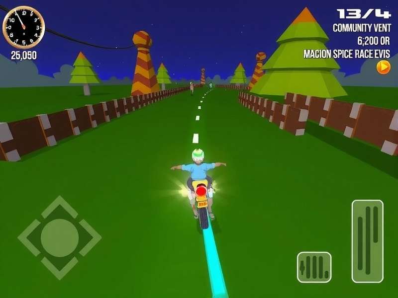 Indian Spice Racer Game Screenshot